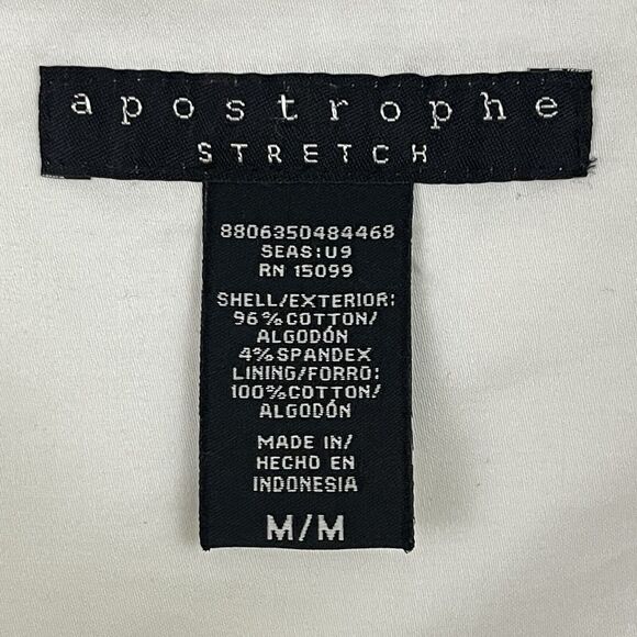 Apostrophe Boat Neck Sheath Dress Womens M Retro Geometric Stretch Vintage NEW - Picture 2 of 13